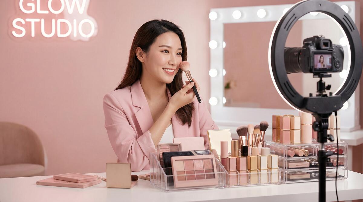 糖心美妆视频教程